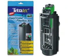 Tetra EasyCrystal 300 filtras su šildytuvu