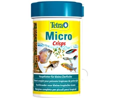 TETRA Micro Crisps – maži tropinių žuvų pašarai