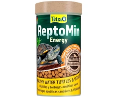 TETRA ReptoMin Energy maistas vėžliams, 250 ml