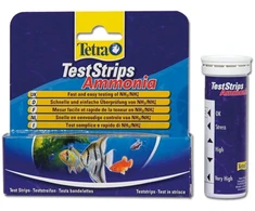 TETRA TEST STRIPS AMMONIA 25 vnt.