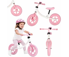 Trike Fix Balansinis dviratukas rožinis