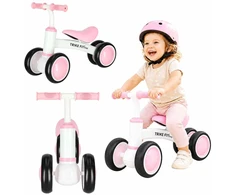 Trike Fix Balansinis triratukas rožinis