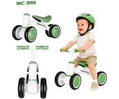 Trike Fix Bėgimo triratukas žalias