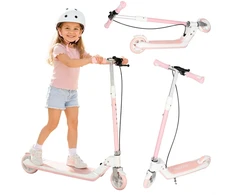 Paspirtukas TRIKE FIX rožinis