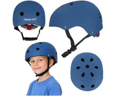 Trike Fix Vaikiškas dviratinis šalmas M 55–58 cm