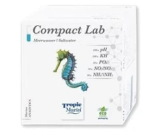 Tropic Marin Kompaktiškas Laboratorinis pH, KH, PO4, NO2/NO3, NH3/NH4 Testas Jūravandeniui