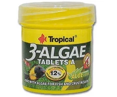 Tropical 3-ALGAE TABLETS A 50 ml