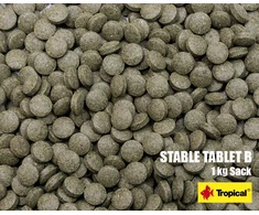 Tropical Breeder Line pagrindinės tabletės B 1kg