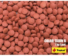 Tropical Breeder Line spalvų tabletės B 1kg
