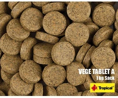 Tropical Breeder Line vegetariškos tabletės A 1kg