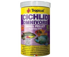 Tropical Cichlid Omnivore S Granulės 1000ml