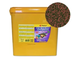 Tropical Cichlid Omnivore S Granulės 3,6kg/10L