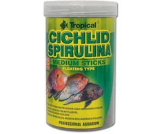 Tropical Cichlid Spirulina Medium Lašeliai 1000ml