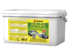 Tropical Cichlid Spirulina Medium Lašeliai 5l