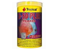 Tropical D-50 Plus Flakes 1000 ml