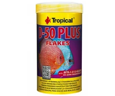 Tropical D-50 Plus Flakes 250 ml