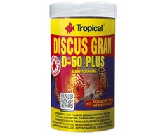 Tropical Discus Gran D-50 Plus 250 ml