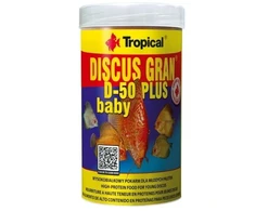 Tropical Discus Gran D-50 Plus BABY 250 ml