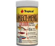 Tropical Insect Menu Col. Granules XXS 250ml