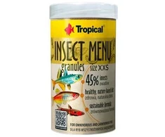 Tropical Insect Menu Granules XXS 100ml