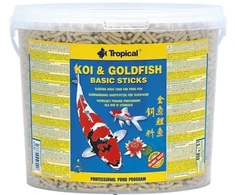 TROPICAL koi ir auksinės žuvies lazdelės 5l