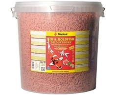 TROPICAL koi ir auksinės žuvies spalvų 21l 1,5kg