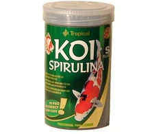 TROPICAL koi spirulina granulių S 1l