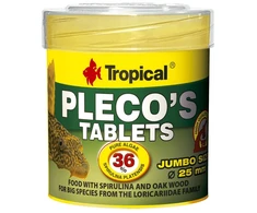 Tropical Plecos Tablets 50 ml