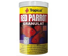 Tropical Raudona Parrot granulių maistas 250ml