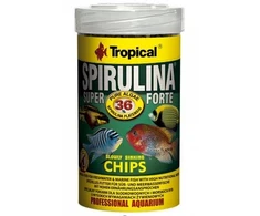Tropical Spirulina Super Forte Šokoladai 1000ml
