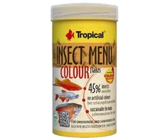 Tropical vabzdžių meniu spalvoti flakonai 250 ml