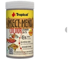 Tropical vabzdžių meniu spalvotos granulės 250 ml