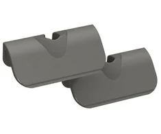 TUNZE plastikinių peiliukų rinkinys 45 mm 2 vnt.