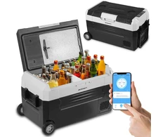 Turistinis kompresorinis šaldytuvas Icemax 400 Berdsen 32 l juodas