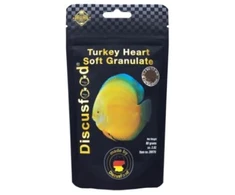 Turkey Heart Granulate Soft 80g DISCUSFOOD
