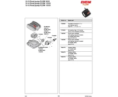 Tvenkinio siurblys EHEIM FLOW 12000