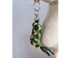 Super Hobby Horse Pavadėlis hobi arkliukui, dvigubas, garstyčių/žalias/tamsiai žalias