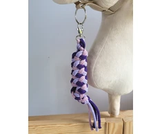 Super Hobby Horse Pavadėlis hobi arkliukui, dvigubas, violetinis