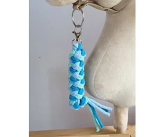 Super Hobby Horse Pavadėlis hobi arkliukui dvigubas – mėlyna/turkio/mentolis