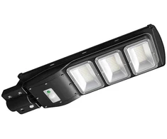 V-TAC LED saulės gatvės šviestuvas 12W 6000K