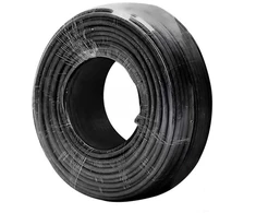 Ventiliatorius V-TAC saulės kabelis 4 mm2, 50 m juodas