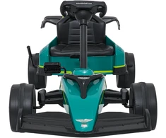 Vaikiškas Aston Martin Go-Kart su pavarų dėže ir rankiniu stabdžiu, iki 25 kg