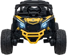 Elektrinis Buggy ATV CAN-AM Maverick, Geltona