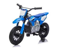 Vaikiškas elektrinis motociklas Honda CFR450R, reguliuojamas greitis, nuo 3 metų