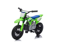Vaikiškas elektrinis motociklas Honda CFR450R, reguliuojamas greitis, nuo 3 metų, juodas