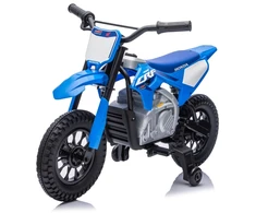 Vaikiškas elektrinis motociklas Honda CFR450R, reguliuojamas greitis, nuo 3 metų