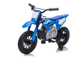 Vaikiškas elektrinis motociklas Honda CFR450R, reguliuojamas greitis, nuo 3 metų