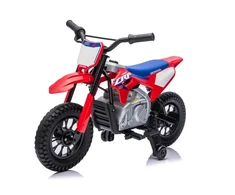 Vaikiškas elektrinis motociklas Honda CFR450R, reguliuojama greitis, 3–8 metų