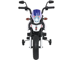 Vaikiškas elektrinis motoroleris Aprilia RX su LED žibintais ir Bluetooth, nuo 3 metų