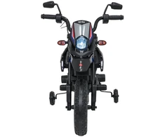 Vaikiškas elektrinis motoroleris Aprilia RX su LED žibintais ir Bluetooth, nuo 3 metų
